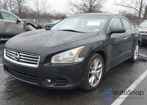 2014 Nissan Maxima 3.5 S/3.5 Sv z USA, uszkodzony, nr VIN 1N4AA5AP3EC454555